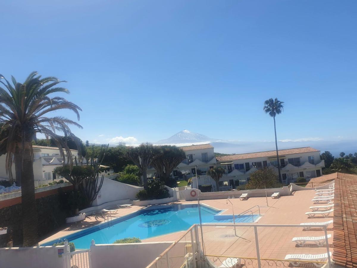 Teide & Mar Vistas Apartment Tacoronte Ngoại thất bức ảnh