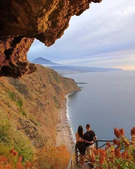 Teide & Mar Vistas Apartment Tacoronte Ngoại thất bức ảnh