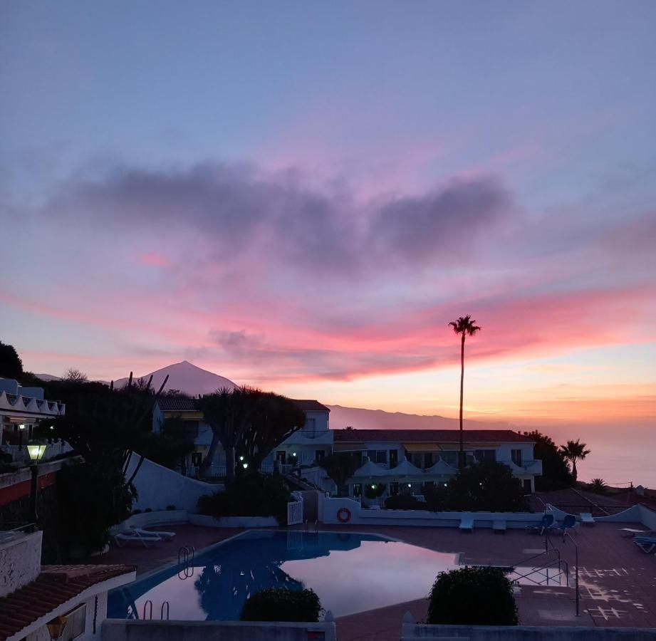 Teide & Mar Vistas Apartment Tacoronte Ngoại thất bức ảnh