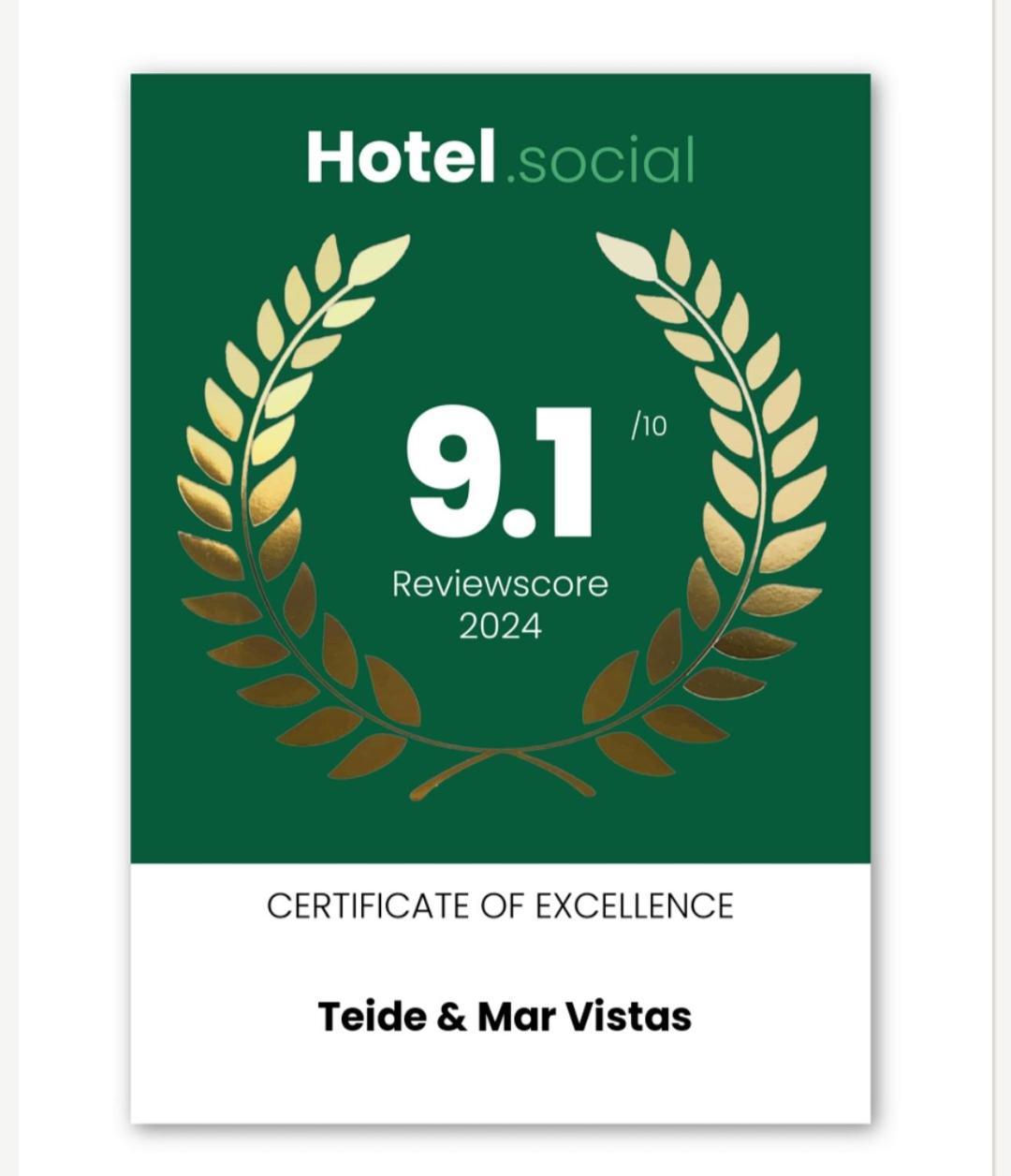 Teide & Mar Vistas Apartment Tacoronte Ngoại thất bức ảnh