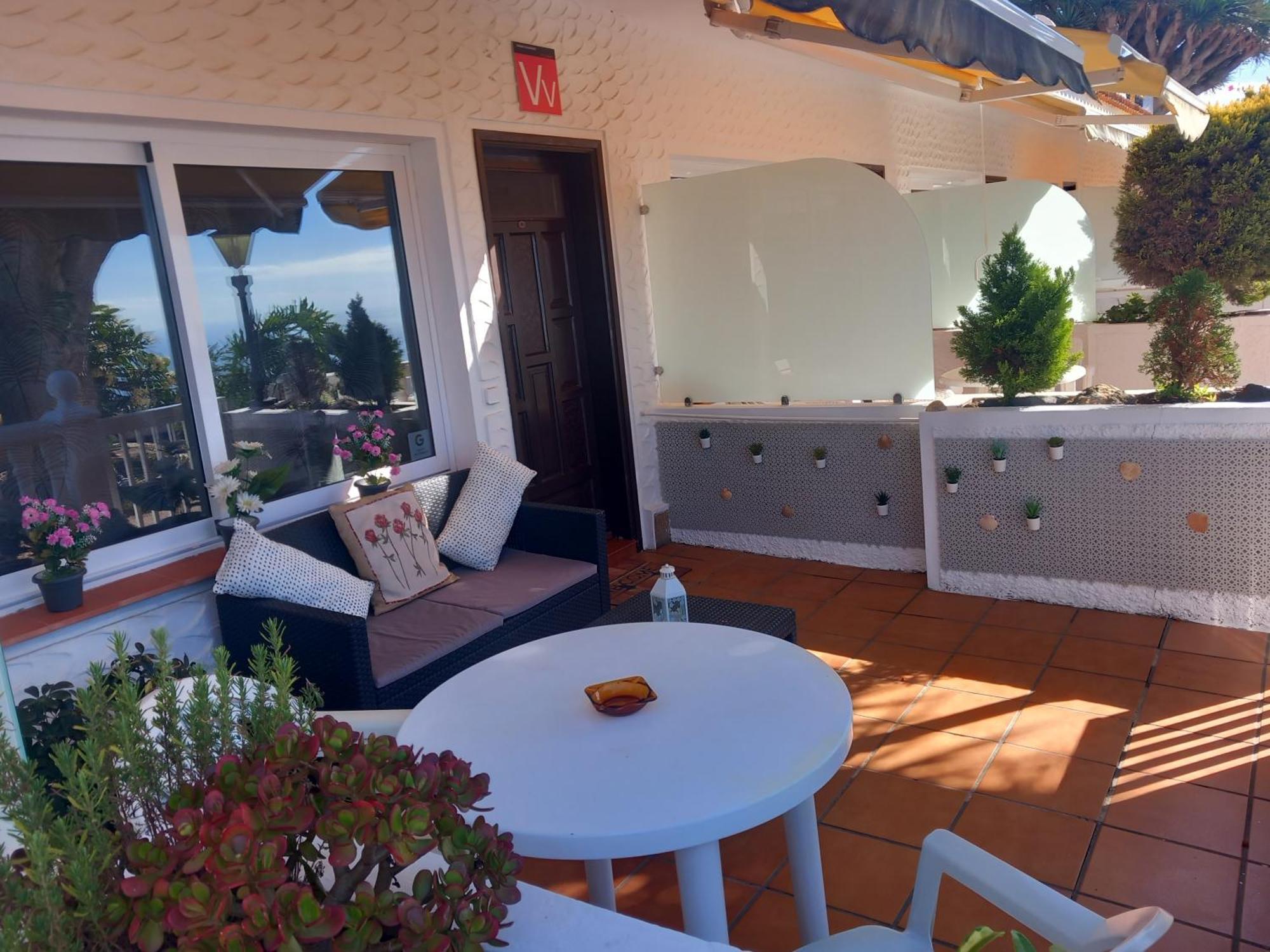 Teide & Mar Vistas Apartment Tacoronte Ngoại thất bức ảnh